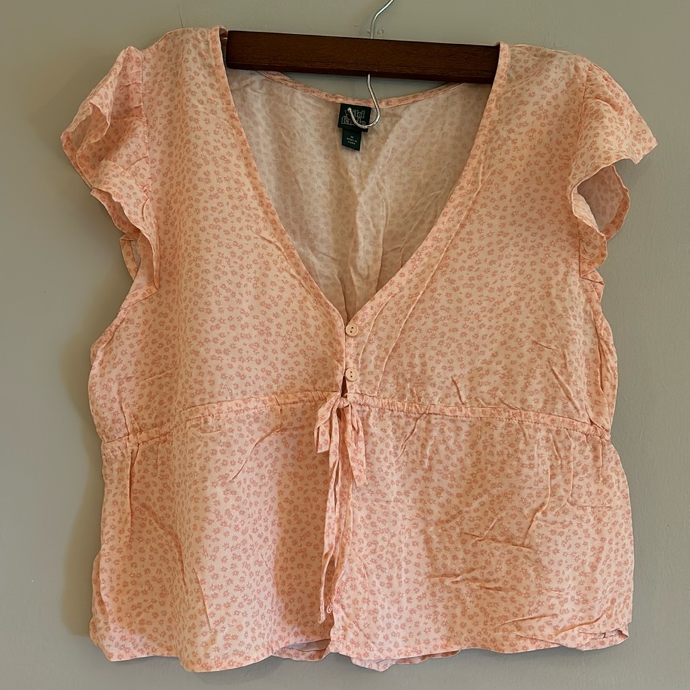 Wild Fable - Target brand. Floral Tank Top